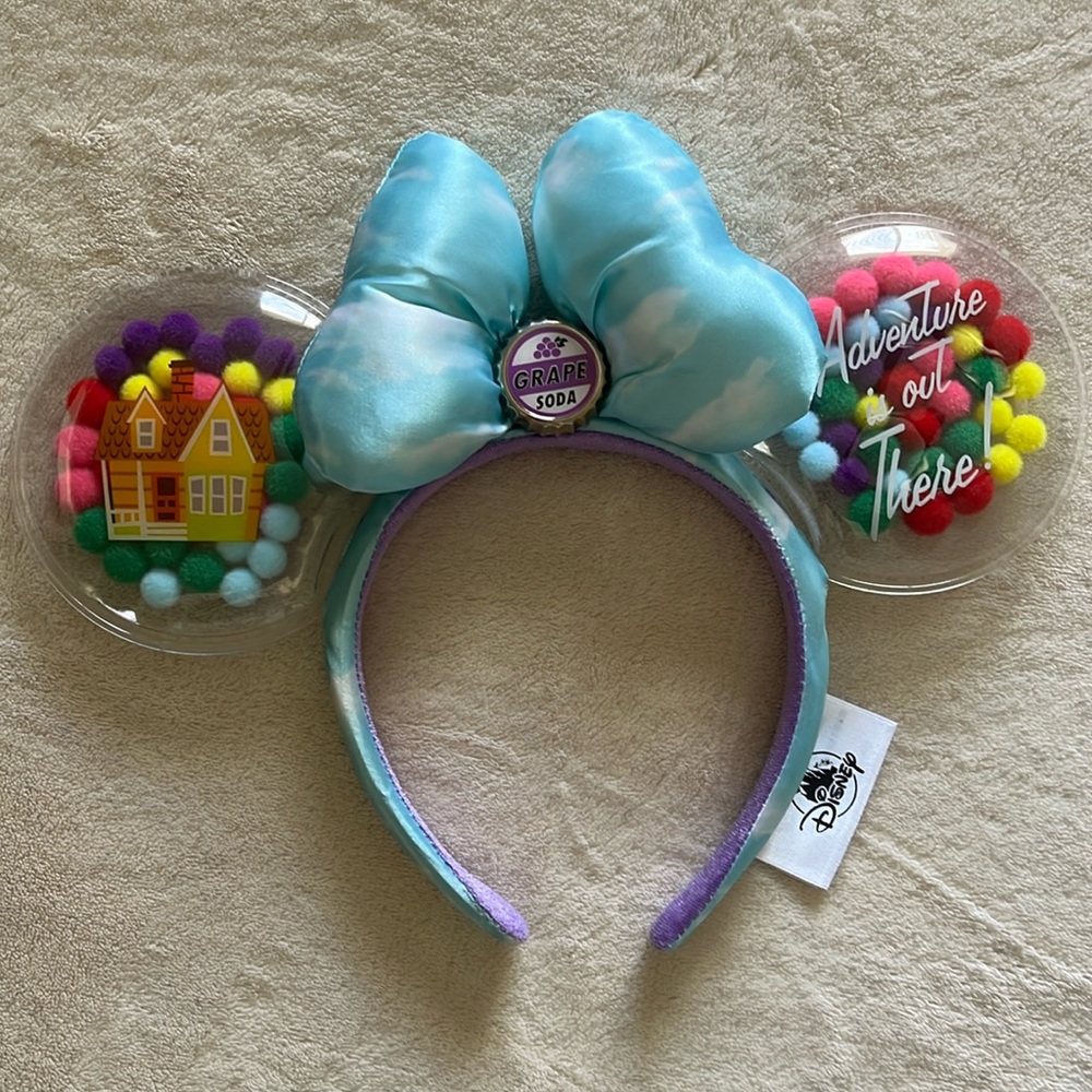 Up Movie Themed Minnie Ears